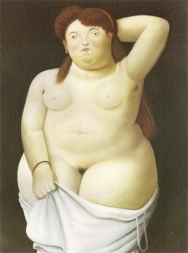 Fernando Botero Painting - TorsoFernando Botero